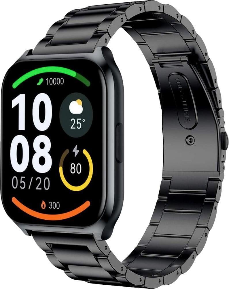 Браслет металлический Shape для Haylou Watch 2 Pro LS02 Pro Black (40802-2B)