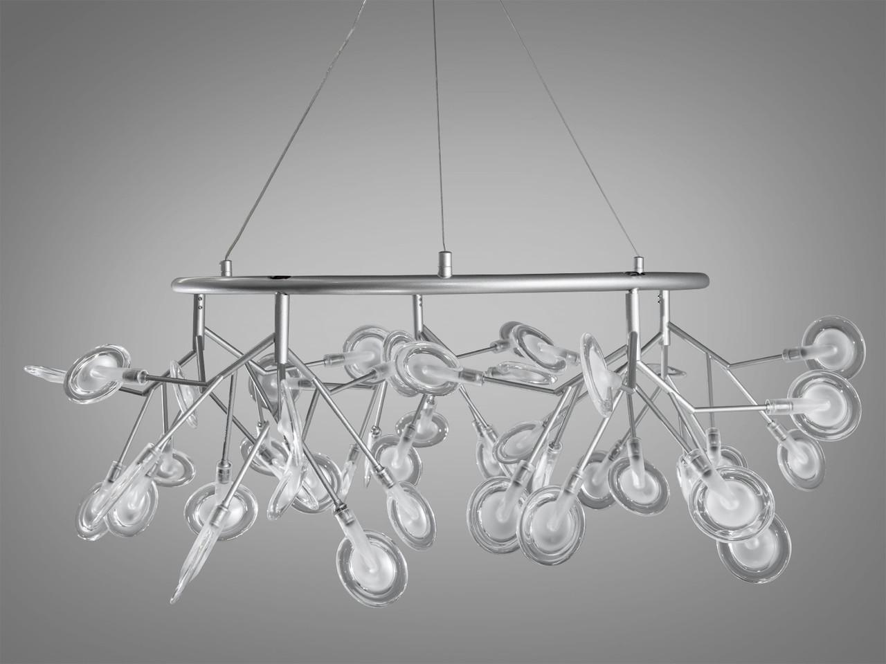 Люстра Светлячок Y887-45CGD (2437600070)