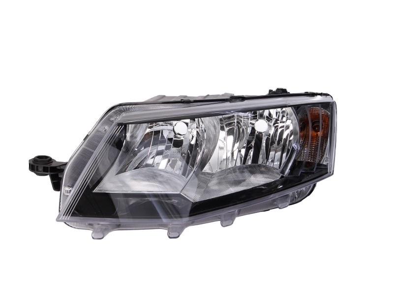 Фара передняя левая Skoda Octavia A7 2012-2017 H7/H15 (665-1126LMLDEM2)