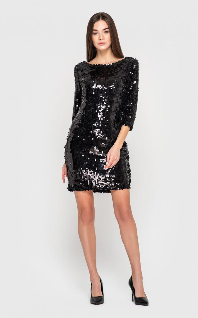 Платье Eliza M Черный (№3866)