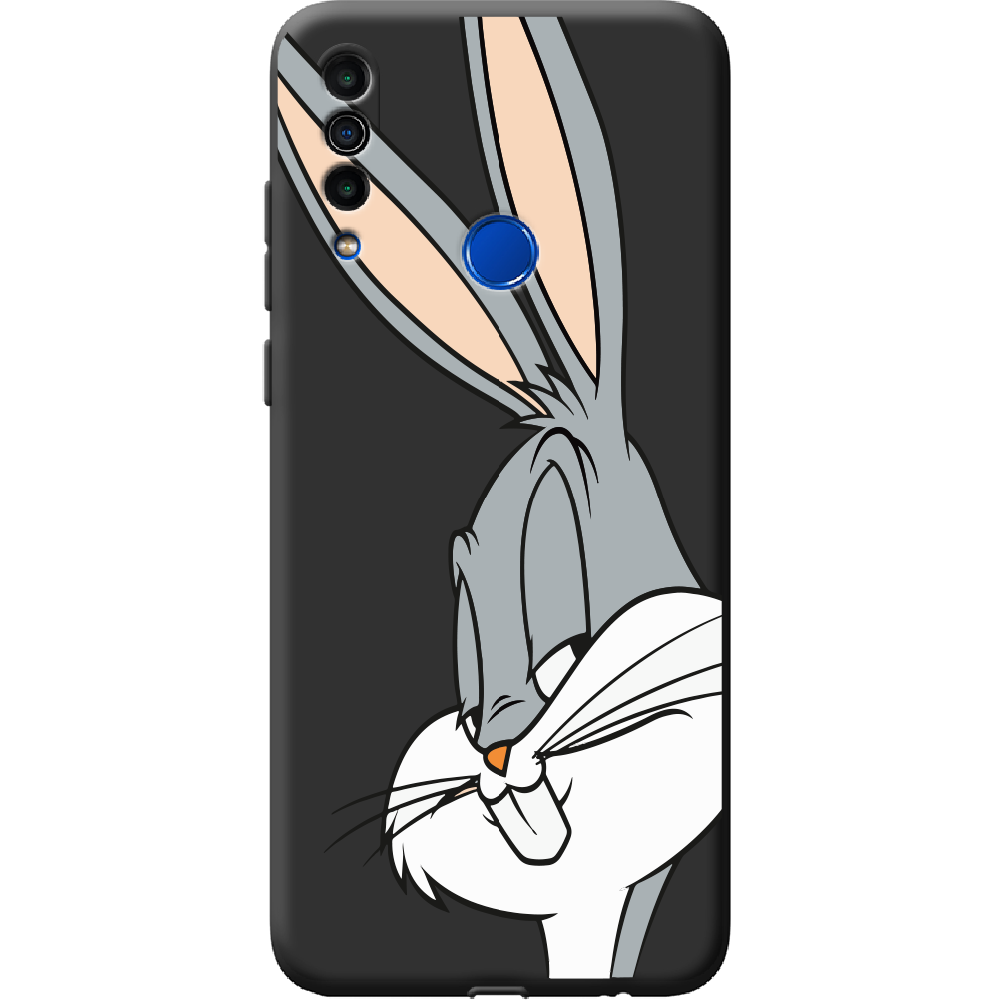 Чехол BoxFace Meizu M10 Lucky Rabbit Черный силикон (40851-bk81-40801)