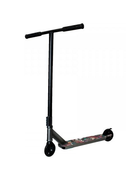 Самокат трюковой Bavar sport xinliiong Grey (255171)