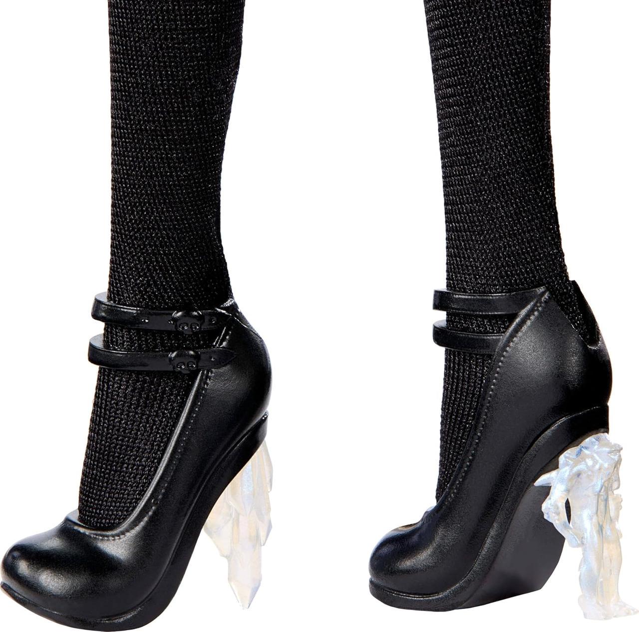 Кукла Monster High Wednesday Rave’N Wednesday Collectible (2421255164) - фото 5 Кукла Monster High Wednesday Rave’N Wednesday Collectible (2421255164) - фото 5