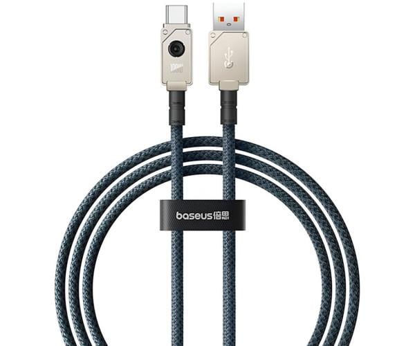 Кабель Data BASEUS Unbreakable Series Fast Charging USB-Type-C 100W 1 м Stellar White (06P10355801221-00)