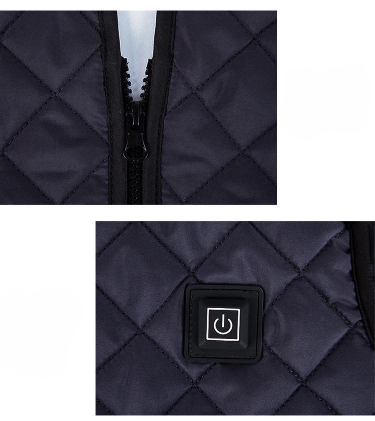 Жилет с подогревом Eco-obigriv Multi-size-3 APP Bluetooth с управлением по смартфону L-XXL (9588401) - фото 4 Жилет с подогревом Eco-obigriv Multi-size-3 APP Bluetooth с управлением по смартфону L-XXL (9588401) - фото 4