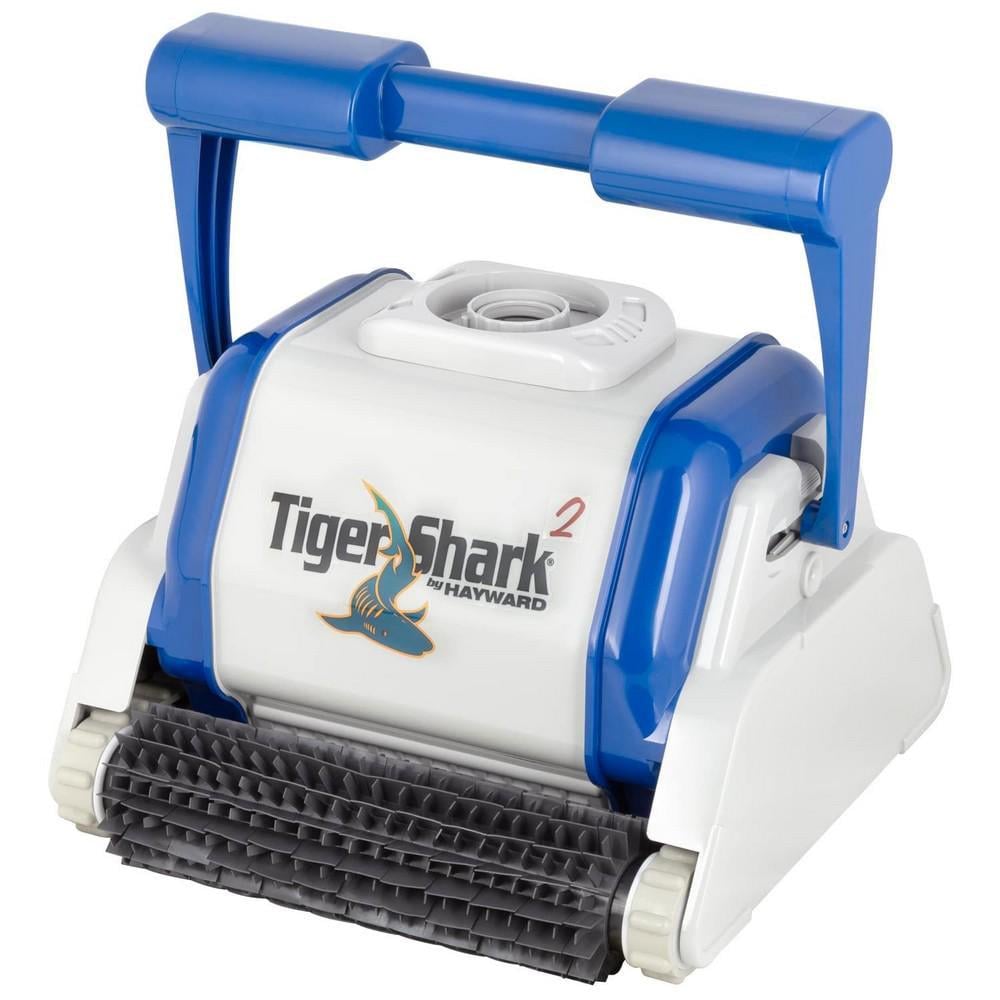 Робот-пылесос Hayward TigerShark 2 резиновый валик до 200 кв.м. кабель 30 м Робот-пылесос Hayward TigerShark 2 резиновый валик до 200 кв.м. кабель 30 м