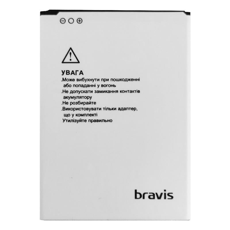 Аккумулятор для Bravis BRIGHT (2000 mAh)