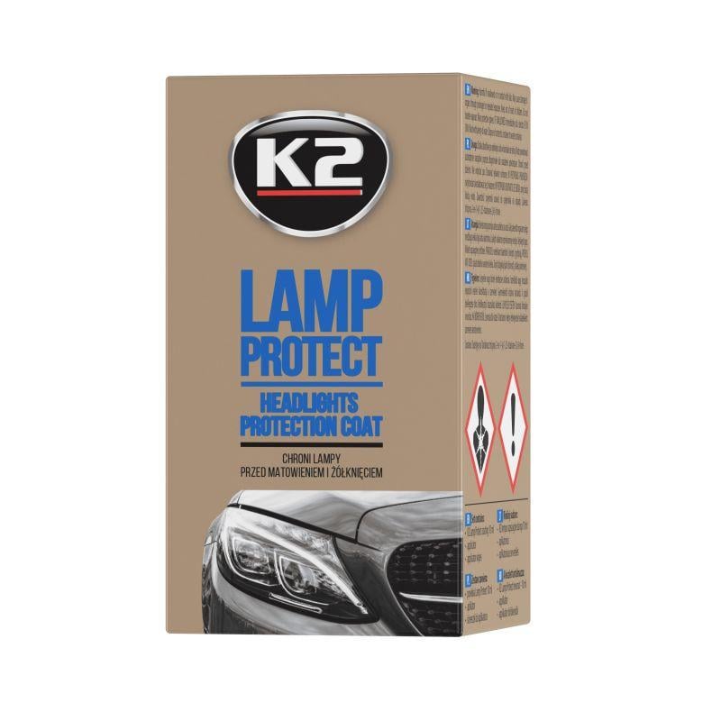 Средство для защиты фар K2 Lamp Protect 10 мл - фото 2 Средство для защиты фар K2 Lamp Protect 10 мл - фото 2