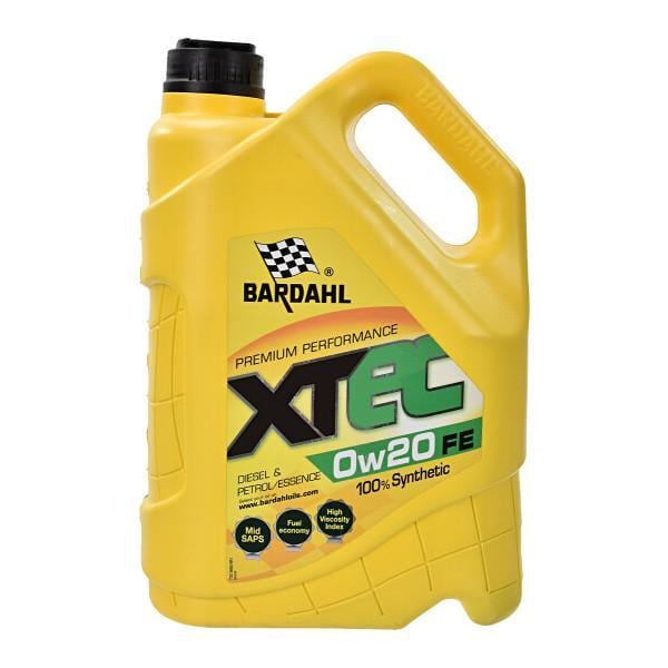 Моторное масло BARDAHL XTEC 0W20 FE 5 л (36803)
