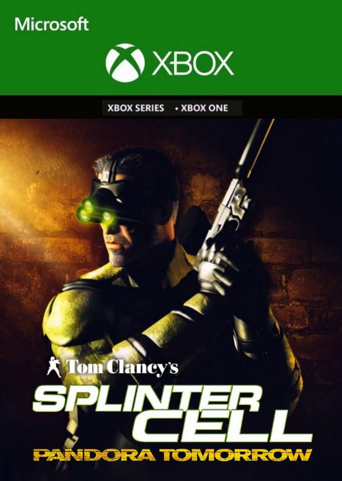 Ключ активации Tom Clancy's Splinter Cell: Pandora Tomorrow для Xbox One/Series (53009838)