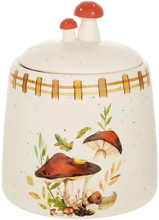 Банка для солодощів керамічна Лісова Поляна 900 мл - фото 1