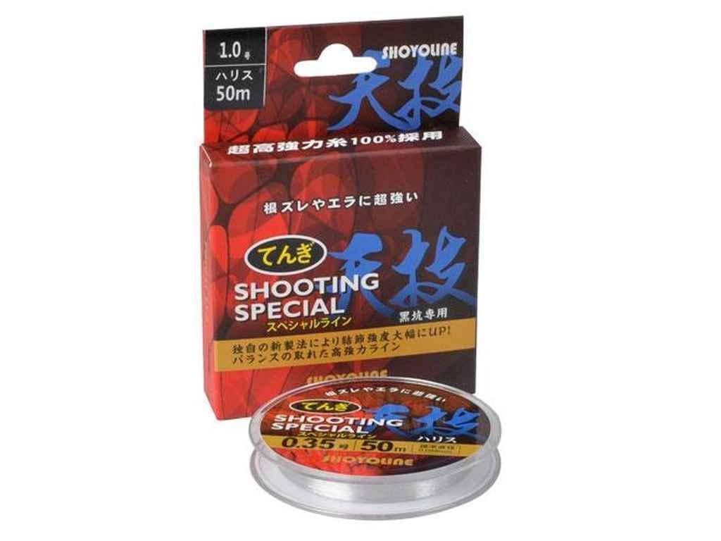 Леска SHOYOLINE 0,157 мм 2,36 кг 50 м Shootinг Special 0,9 622-00-09 (881754)