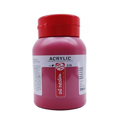 Краска акриловая Talens Art Creation Royal Talens 750 мл 318 Карминовый (Az-195497)
