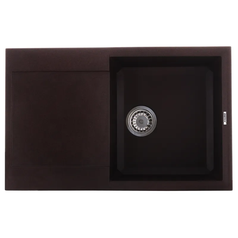 Мойка кухонная Zerix ZS-7950S-12 Коричневый (ZX4584)