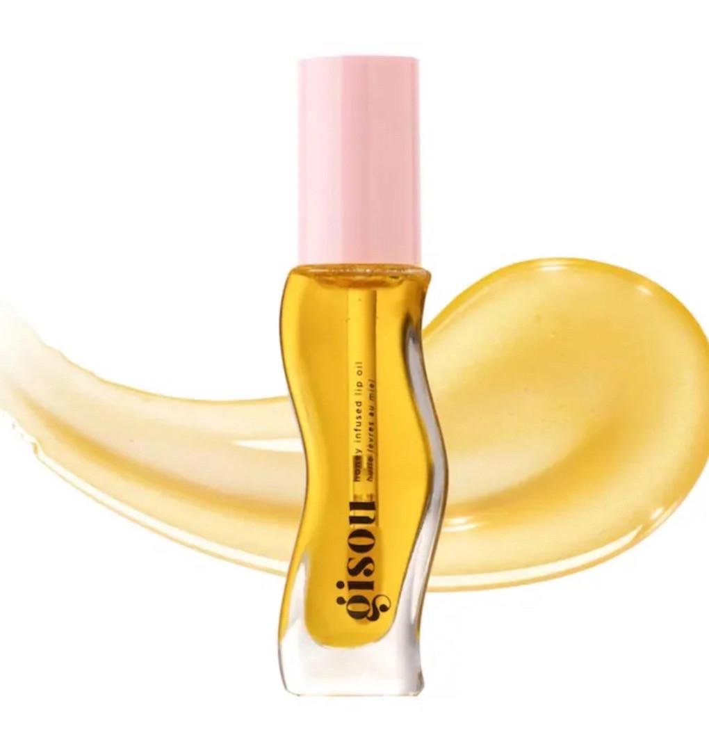 Олія для губ Gisou Honey Infused Lip Oil Honey Gold