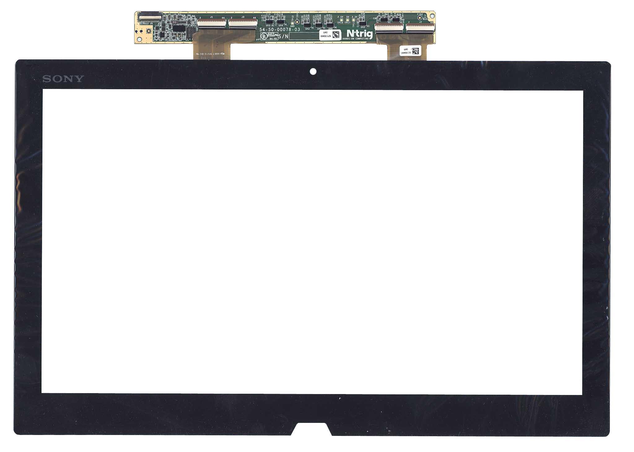 Тачскрин для ноутбука Sony Vaio Duo 13 SVD1321 Черный