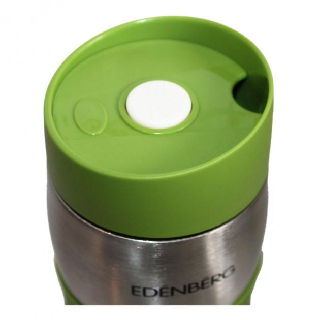 Термокружка Edenberg EB-621 380 мл Зеленый (3014499СER) - фото 3