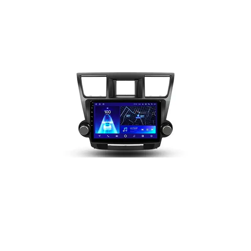 Автомагнитола штатная Teyes Toyota Highlander 2 2007-2013 Android CC2-PLUS 3+32G Wi-Fi (1460772913)