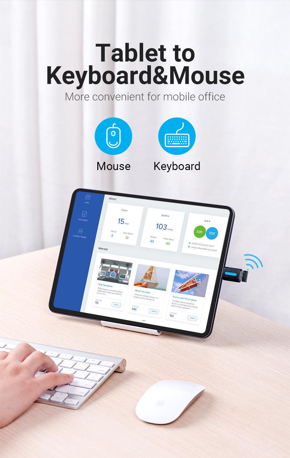 Перехідник Vention Type-C-USB 3.0 OTG 15W 3A/5V USB-C Thunderbolt на USB-A Чорний (CDUB0) - фото 10 Перехідник Vention Type-C-USB 3.0 OTG 15W 3A/5V USB-C Thunderbolt на USB-A Чорний (CDUB0) - фото 10