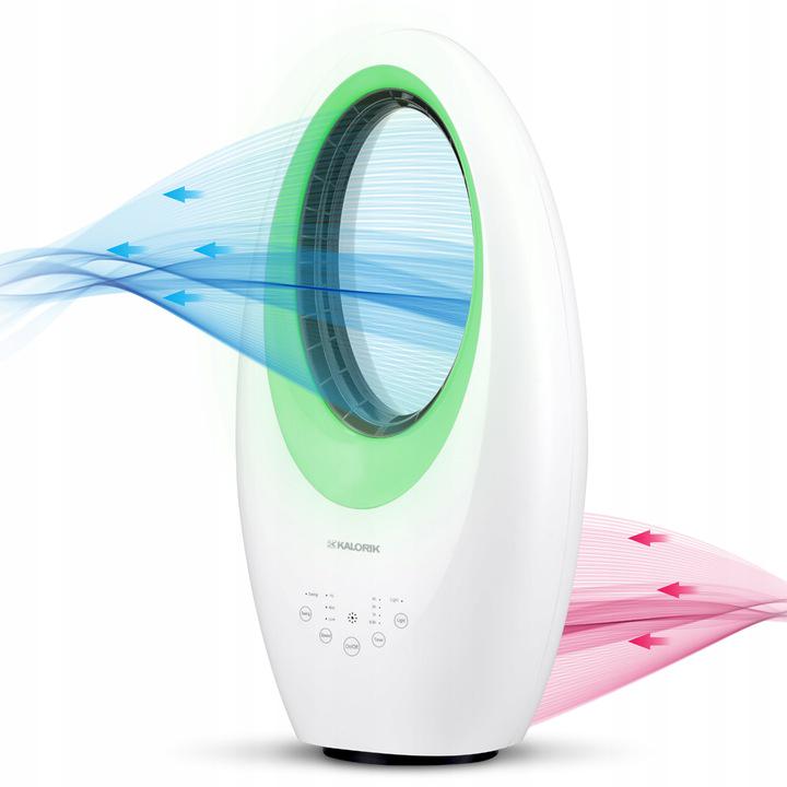 Вентилятор підлоговий Kalorik Білий - фото 6 Вентилятор підлоговий Kalorik Білий - фото 6