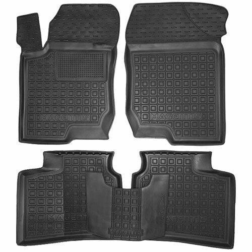 Коврики в салон Avto-Gumm Kia Magentis MG 05-11 Черный (11611)