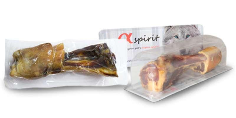 Ласощі для собак Alpha Spirit Ham Bone MAXI - фото 2 Ласощі для собак Alpha Spirit Ham Bone MAXI - фото 2