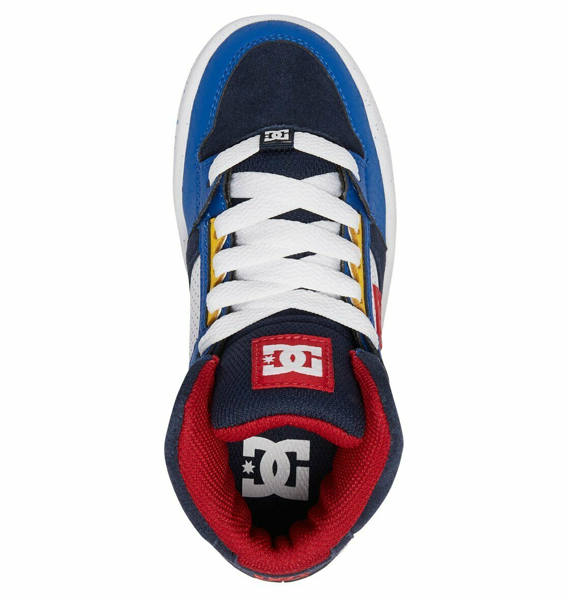 Кросівки DC Shoes Kids Pure High Top р. 34/3/22 см Темно-синій/Червоний - фото 6 Кросівки DC Shoes Kids Pure High Top р. 34/3/22 см Темно-синій/Червоний - фото 6