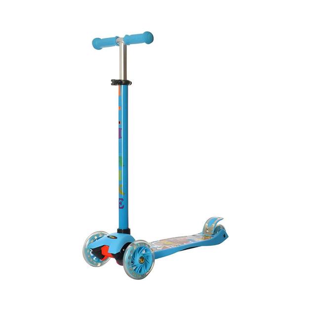 Самокат JR 3-055-BL one size Блакитний Самокат JR 3-055-BL one size Блакитний