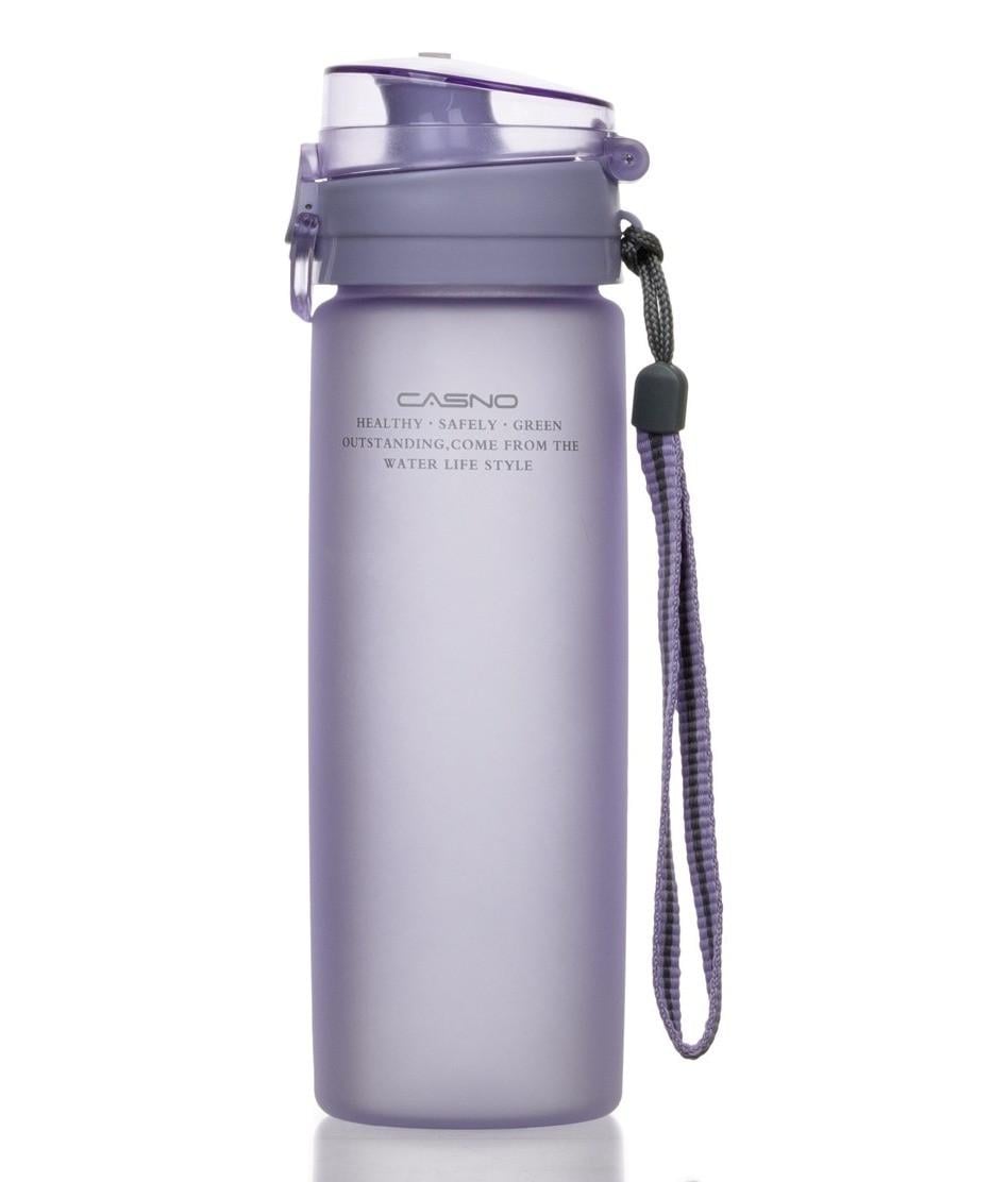 Бутылка для воды Casno KXN-1157 Tritan 650 мл Фиолетовый Бутылка для воды Casno KXN-1157 Tritan 650 мл Фиолетовый