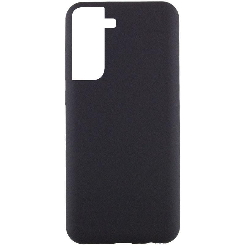 Противоударный чехол Silicone Cover Lakshmi (AAA) для Samsung Galaxy S22 Черный / Black