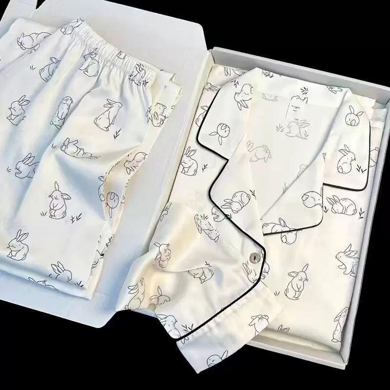 Пижама женская White rabbit Vogue Style Белый - фото 2 Пижама женская White rabbit Vogue Style Белый - фото 2