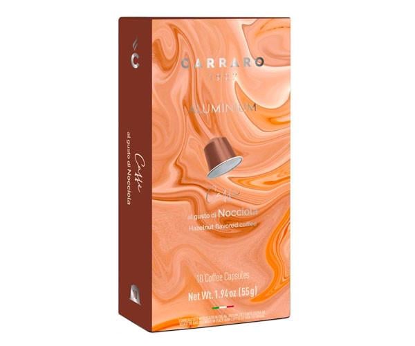 Кофе в капсулах Nespresso Carraro Nocciola 10 шт. (car90002)