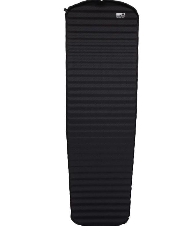Коврик самонадувающийся High Peak Minto XL 3 см Black (41117)
