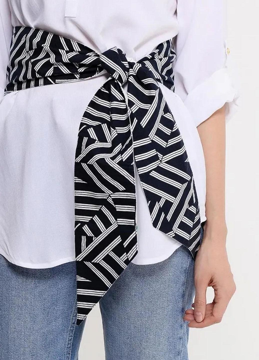 Пояс United Colors of Benetton 6G0PD6037_901 Темно-синий