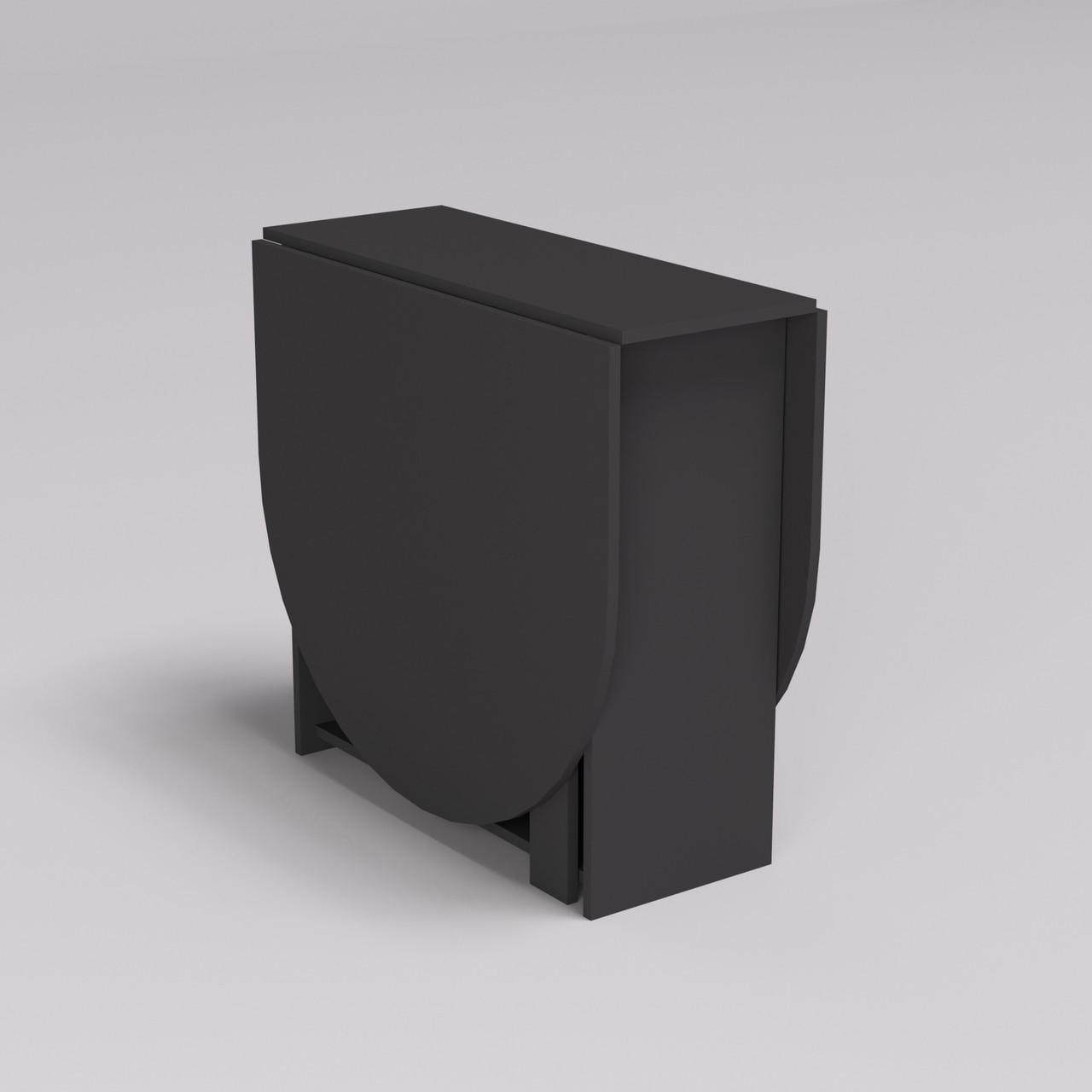 Стол-тумба Континент 170х80х75 см Антрацит