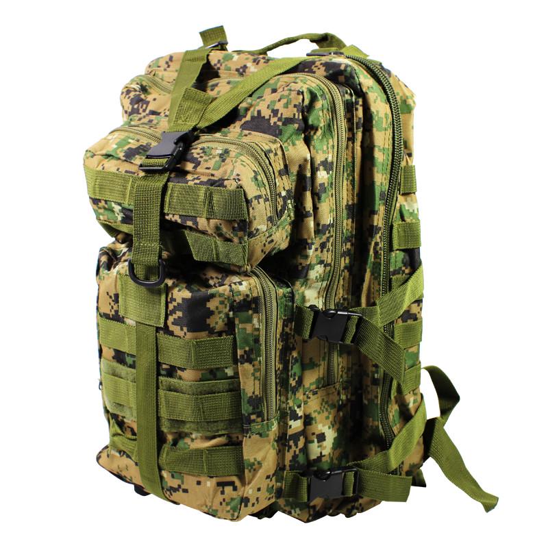 Рюкзак армейский Light A10 оксфорд крепеж Molle 35 л Камуфляж (784778877)