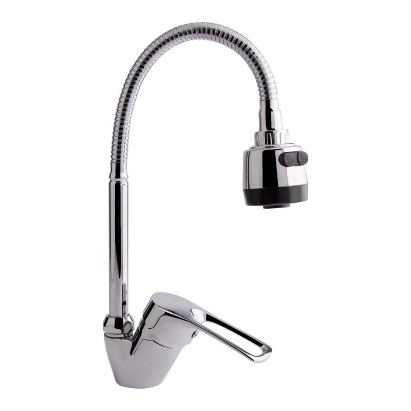 Смеситель для кухни SW G-Ferro Hansberg 008F-1 с рефлекторным изливом