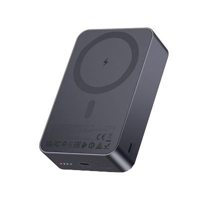 Повербанк Hoco MagSafe J160B 20000 mAh 20W Cірий (31487695)