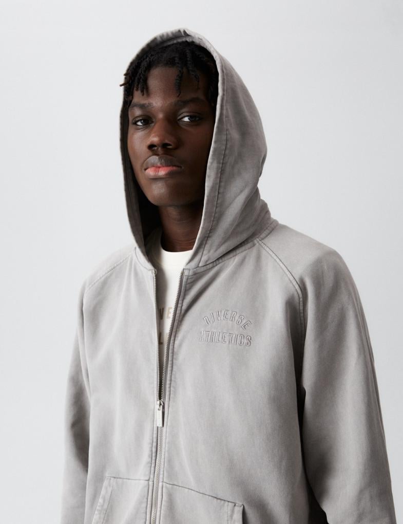Толстовка чоловіча Diverse ATH ZH 323 XXL Світло-сірий (5902598816177) - фото 5 Толстовка чоловіча Diverse ATH ZH 323 XXL Світло-сірий (5902598816177) - фото 5