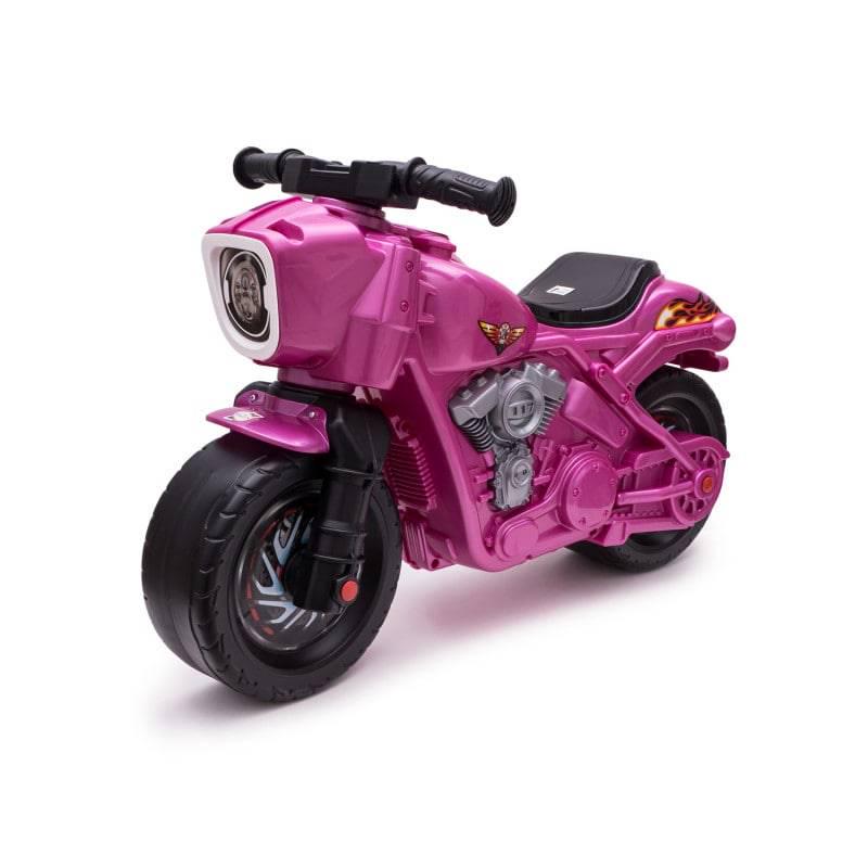 Детский мотоцикл-толокар Orion 504 Розовый (43058)