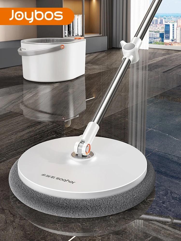 Набор швабра и ведро с отжимом Joybos Spin Mop S01 (JBS-XZTB-S1F1-JWT2P) - фото 4