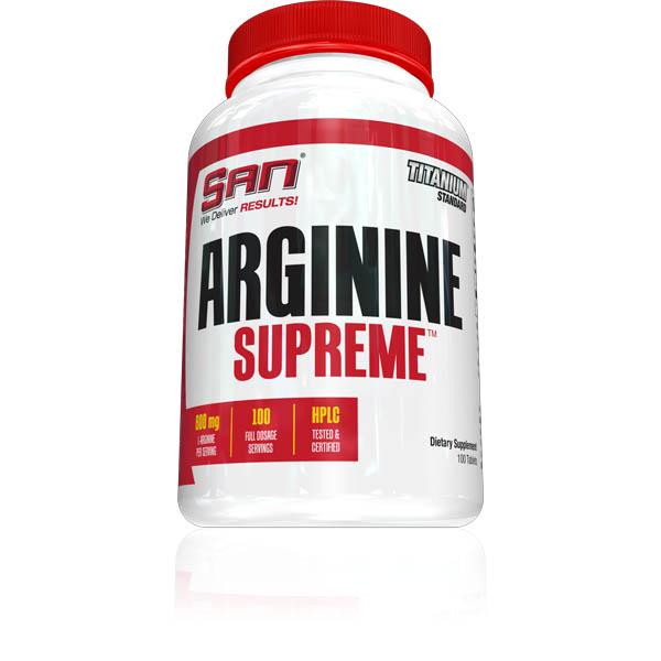 Аминокислота SAN Arginine Supreme 100 таб. (2892)
