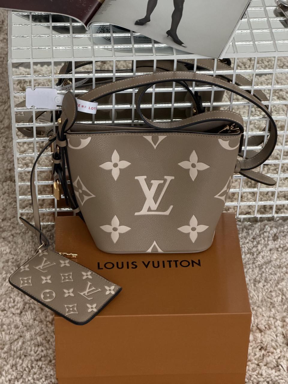 Сумка Louis Vuitton All In BB 2в1 Premium кросс-боди Бежевый (3118689347) Сумка Louis Vuitton All In BB 2в1 Premium кросс-боди Бежевый (3118689347)