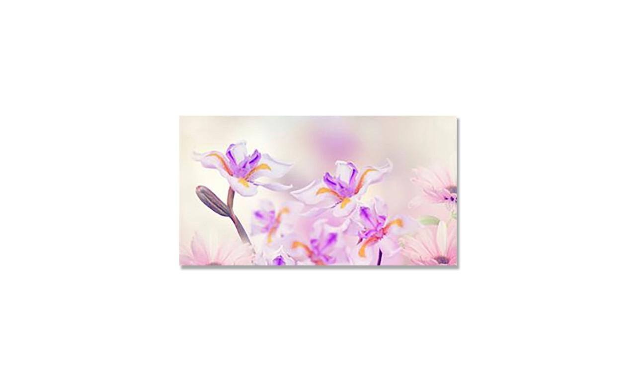 Наклейка виниловая на стол Zatarga Ирисы и Хризантемы 650х1200 мм (1289776284)