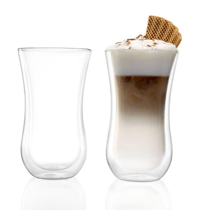 Набор стаканов с двойными стенками для кофе Stölzle Lausitz Coffee 'N More 330 мл 2 шт. (4250012-1)