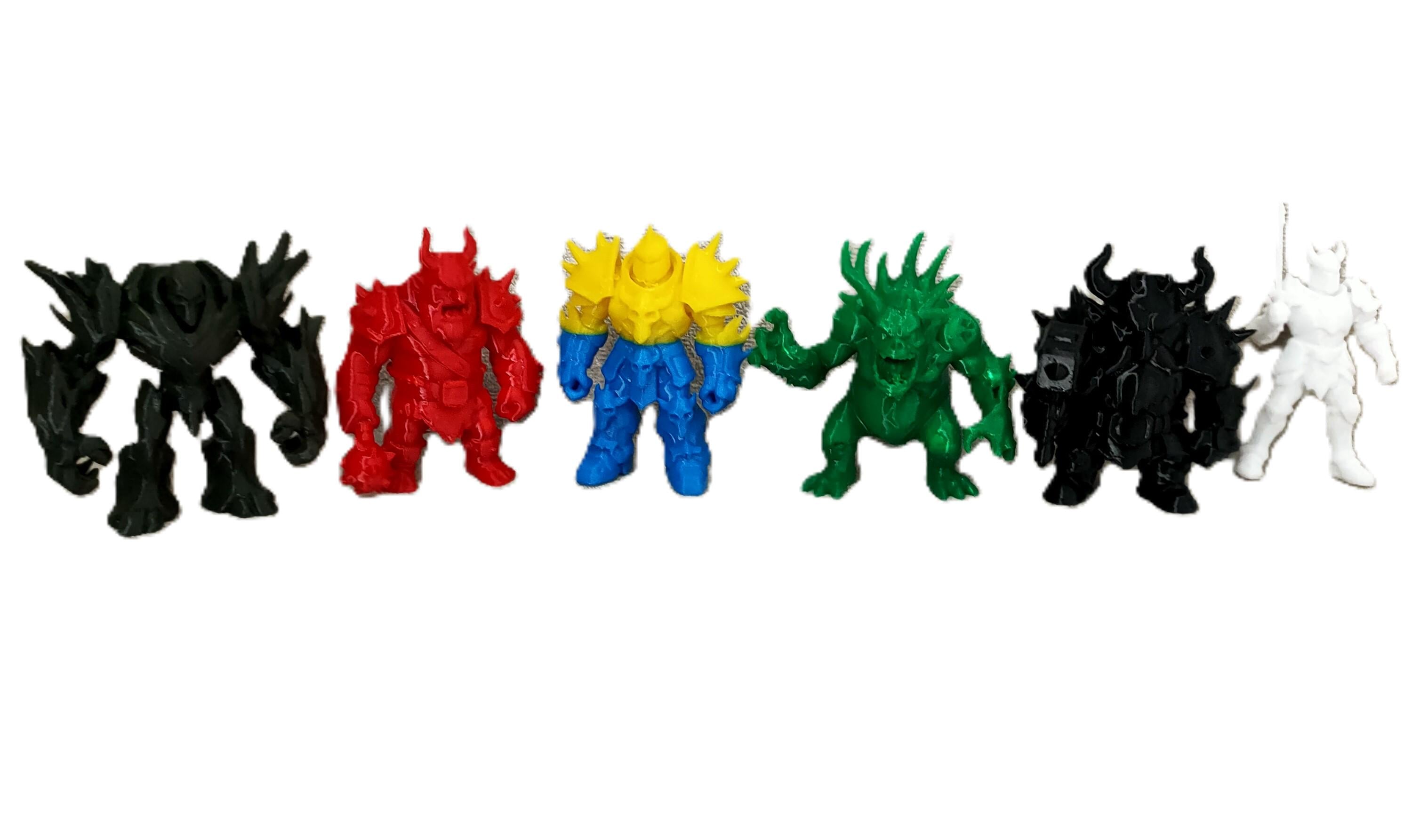 Набір ігрових фігурок Demonic 6 шт 6 см (DEM-56G-RNC) Набір ігрових фігурок Demonic 6 шт 6 см (DEM-56G-RNC)