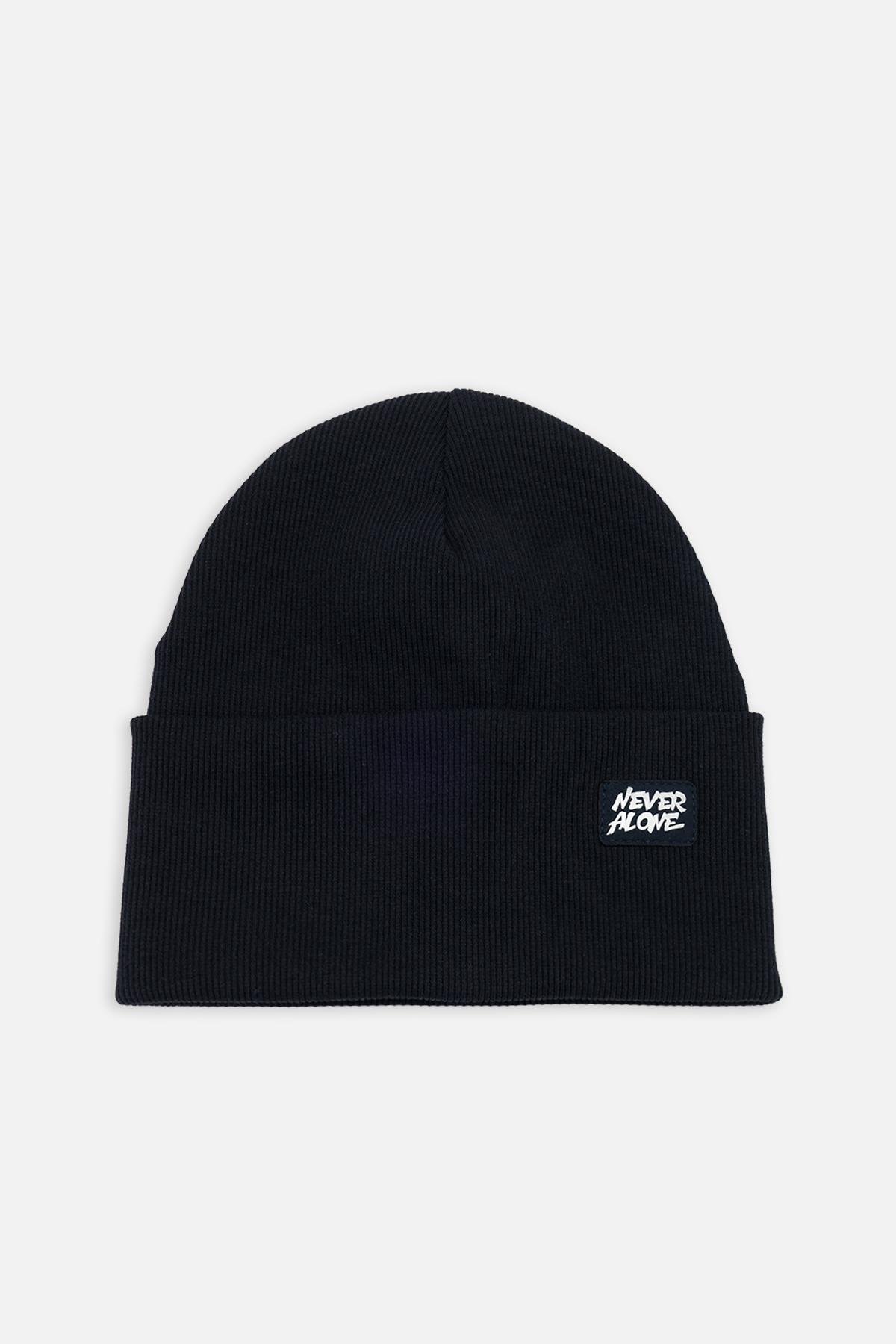 Шапка для мальчика 50-52 см Темно-синий (ЦБ-00271323) Шапка для мальчика 50-52 см Темно-синий (ЦБ-00271323)