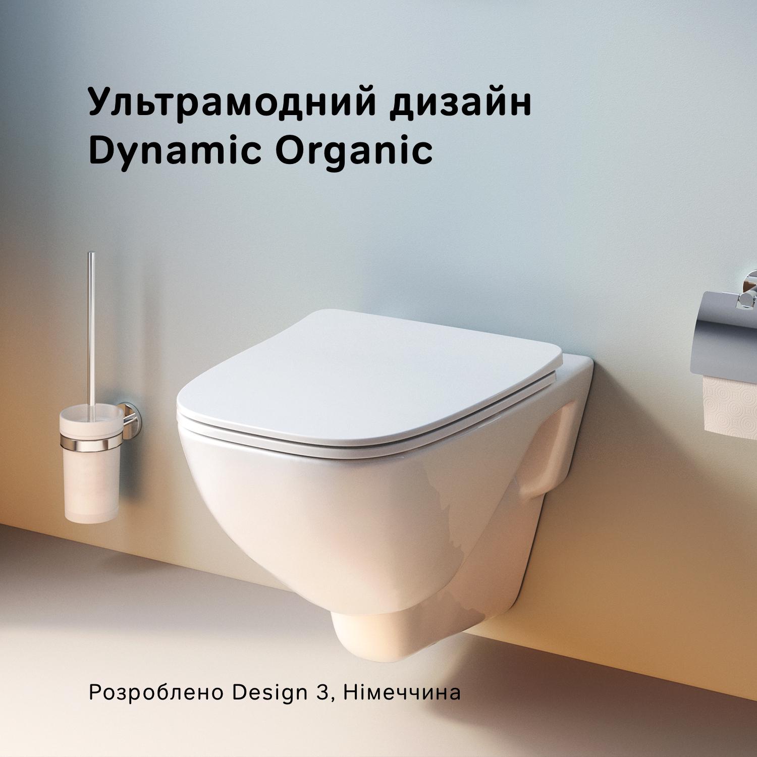 Унітаз підвісний AM.PM X-Joy CXA1700SC безобідковий із сидінням з мікроліфтом (239098) - фото 2