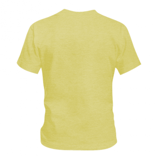 Футболка детская Капибара с арбузом 152 см Желтый (17874502-6-204138-L) - фото 2
