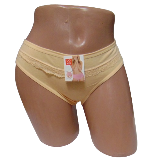 Трусы женские Uokin 7776 XL Бежевый